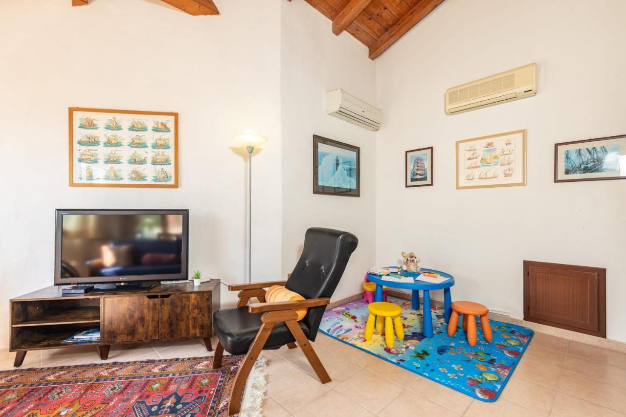 Casa Orfea Appartement Santa Maria Navarrese Buitenkant foto